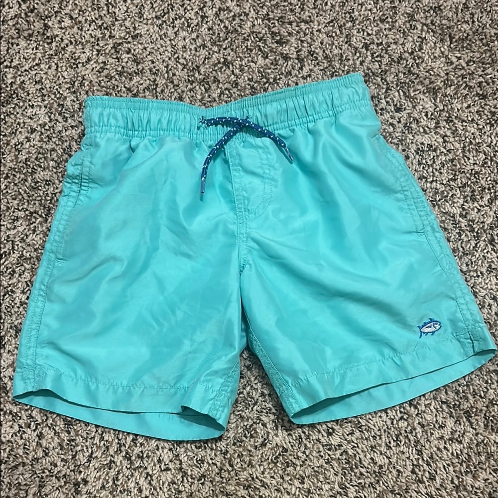 Southern Tide - Turquoise Swim Shorts